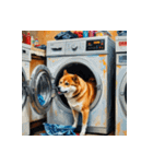 柴犬の新日常6（個別スタンプ：14）