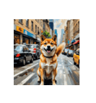 柴犬の新日常6（個別スタンプ：20）