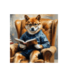 柴犬の新日常6（個別スタンプ：23）