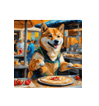 柴犬の新日常6（個別スタンプ：27）