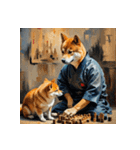 柴犬の新日常6（個別スタンプ：28）