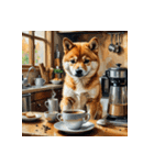 柴犬の新日常6（個別スタンプ：30）