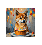 柴犬の新日常6（個別スタンプ：31）