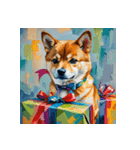 柴犬の新日常6（個別スタンプ：32）