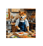 柴犬の新日常6（個別スタンプ：33）