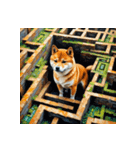 柴犬の新日常6（個別スタンプ：35）