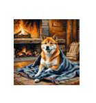 柴犬の新日常6（個別スタンプ：36）