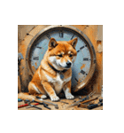 柴犬の新日常6（個別スタンプ：38）