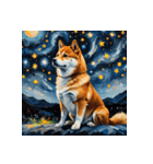 柴犬の新日常6（個別スタンプ：40）