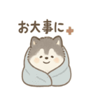 まんまるモフッモフわんこのスタンプ（個別スタンプ：27）