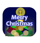 飛び出す！クリスマス年末年始スタンプ再販（個別スタンプ：2）