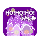 飛び出す！クリスマス年末年始スタンプ再販（個別スタンプ：6）