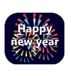 飛び出す！クリスマス年末年始スタンプ再販（個別スタンプ：18）