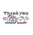 おかっぱめがねの小さめスタンプ/冬（個別スタンプ：8）