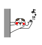 全力いぬ使える挨拶・相槌セット編（個別スタンプ：13）