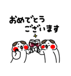 全力いぬ使える挨拶・相槌セット編（個別スタンプ：28）