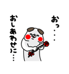 全力いぬ使える挨拶・相槌セット編（個別スタンプ：35）