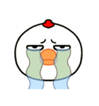 目つき悪すぎニワトリの広島弁（個別スタンプ：40）