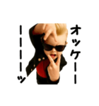 踊る！横揺れリーゼントベイビー（個別スタンプ：10）