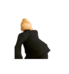 踊る！横揺れリーゼントベイビー（個別スタンプ：24）