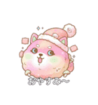 ユニーク柴犬（個別スタンプ：9）