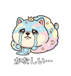ユニーク柴犬（個別スタンプ：10）