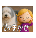 mottoの大人女子ドール♡冬と日常（個別スタンプ：7）