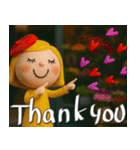 mottoの大人女子ドール♡冬と日常（個別スタンプ：10）