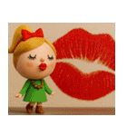 mottoの大人女子ドール♡冬と日常（個別スタンプ：12）