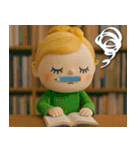 mottoの大人女子ドール♡冬と日常（個別スタンプ：20）