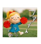 mottoの大人女子ドール♡冬と日常（個別スタンプ：21）