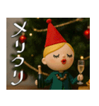 mottoの大人女子ドール♡冬と日常（個別スタンプ：25）