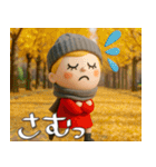 mottoの大人女子ドール♡冬と日常（個別スタンプ：29）
