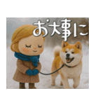 mottoの大人女子ドール♡冬と日常（個別スタンプ：32）