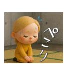 mottoの大人女子ドール♡冬と日常（個別スタンプ：34）