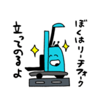 笑うリーチフォーク（個別スタンプ：1）