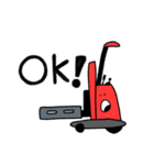 笑うリーチフォーク（個別スタンプ：2）