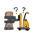 笑うリーチフォーク（個別スタンプ：8）