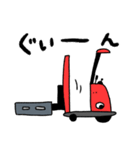 笑うリーチフォーク（個別スタンプ：9）