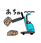 笑うリーチフォーク（個別スタンプ：22）