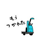 笑うリーチフォーク（個別スタンプ：25）