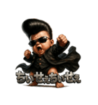 ツッパリベビちゃん（個別スタンプ：6）