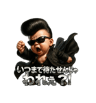 ツッパリベビちゃん（個別スタンプ：34）