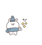 冬◎ちびっこうさぎさん #5（個別スタンプ：8）