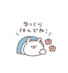 冬◎ちびっこうさぎさん #5（個別スタンプ：15）