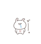 冬◎ちびっこうさぎさん #5（個別スタンプ：17）