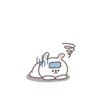 冬◎ちびっこうさぎさん #5（個別スタンプ：18）