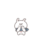 冬◎ちびっこうさぎさん #5（個別スタンプ：20）