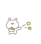 冬◎ちびっこうさぎさん #5（個別スタンプ：25）