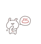 冬◎ちびっこうさぎさん #5（個別スタンプ：27）